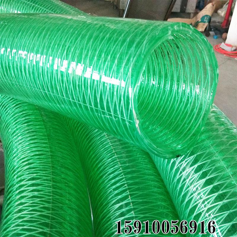 硅胶防冻耐低温复合防静电pvc钢丝软管 油泵抽油卸油管耐油耐腐蚀