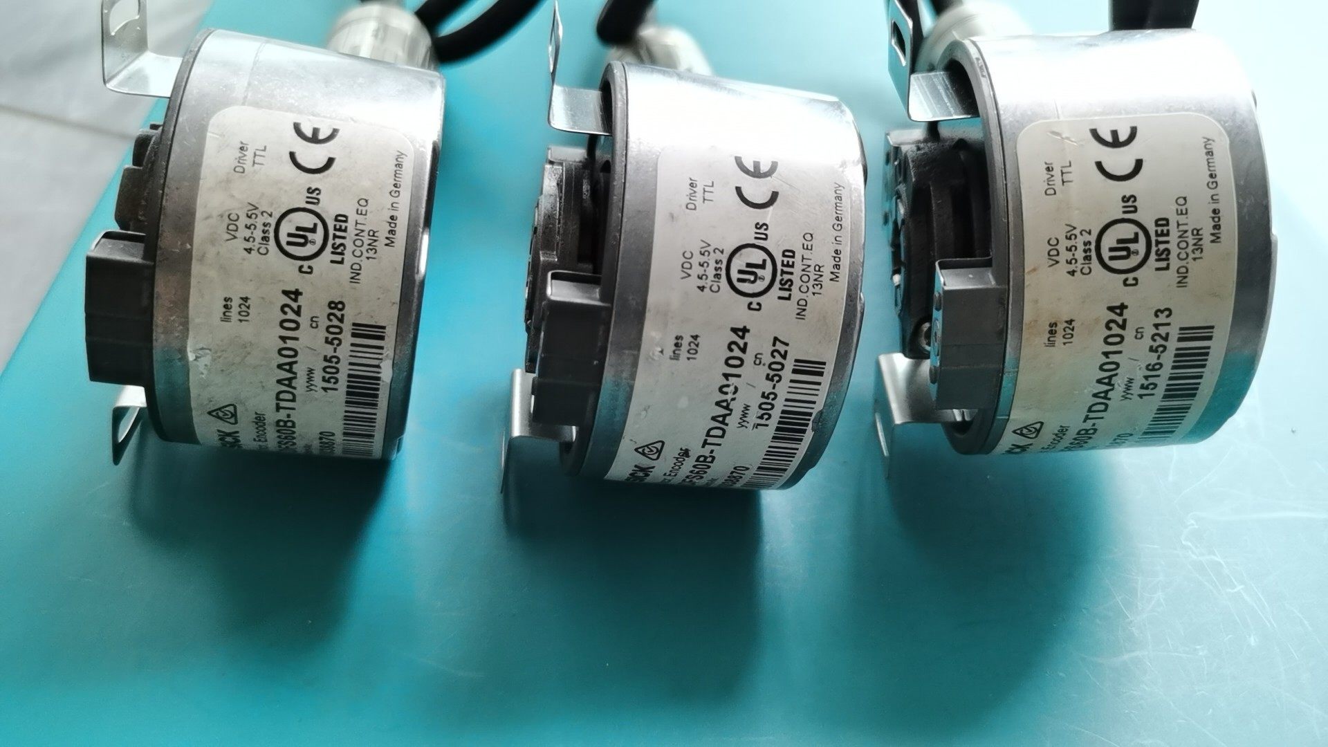 3个德国西克SICK编码器DFS60EB-TDAA01024