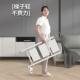 ZQ梯子家用折叠伸缩室内多功能人字梯铝合金加厚三步梯凳马凳小楼