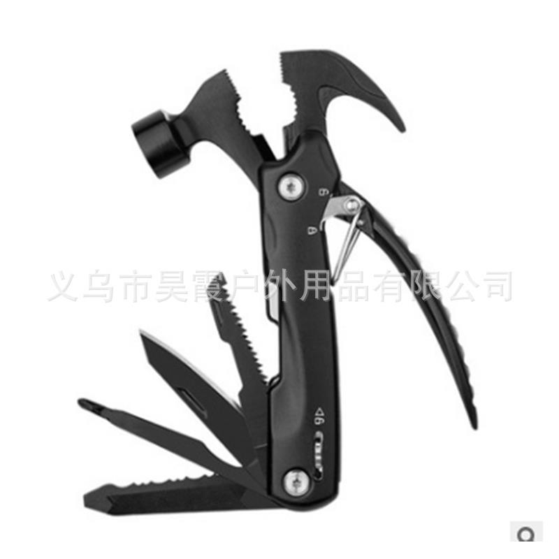 新款直销多功能刀钳羊角锤安全锤汽车应急救援工具锤车截备用求生