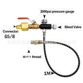 8接头带供应g5m111充气适配器连接n2o米管 螺纹快速