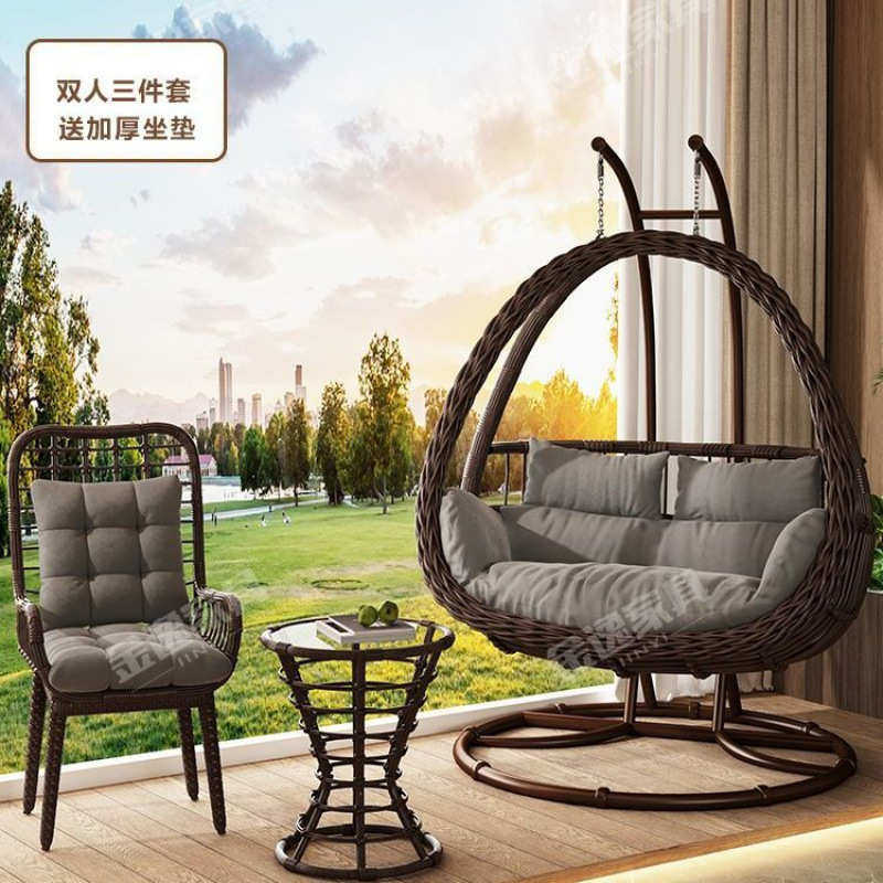 吊篮藤椅懒人椅摇椅阳台秋千摇篮椅庭院双人吊椅室内吊床家用吊兰,住宅家具,吊篮/吊椅,淘宝优惠券,粉丝福利购,淘宝优惠卷