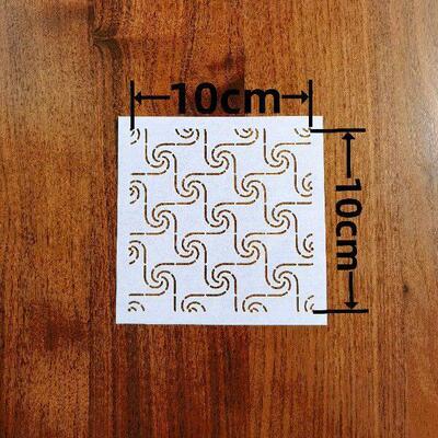 Stitch Embroidery Template teacup mat decorative basket