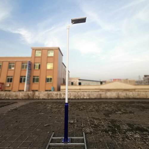 中山太阳能路灯免布线防水景观灯智能光控庭院灯户外照明灯具