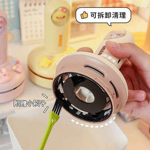迷你键盘学生 橡皮屑桌面用吸尘器小型大充电吸力吸屑铅笔清洁器款