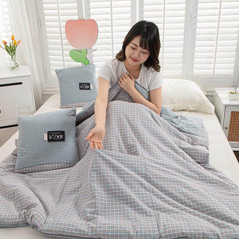 靠垫两用棉办公室空调车载被枕午休沙发被子枕头大豆二合被全一抱,居家布艺,靠垫/抱枕,淘宝优惠券,粉丝福利购,淘宝优惠卷