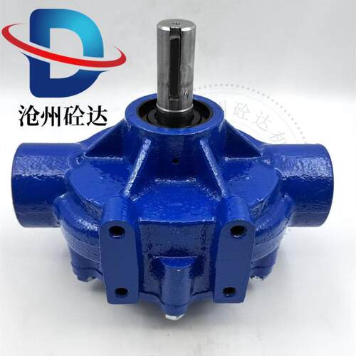 施维英搅拌车料斗1502C水泵 7560C铸铁转子泵 维修泵