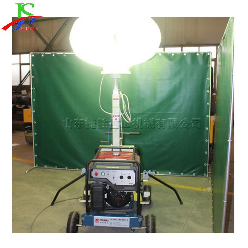 室外工作照明车 自动升降动4米泛车 移内路灯发光灯光车