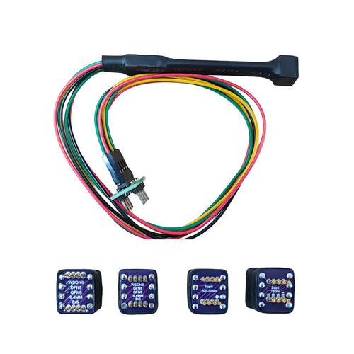 SOP8/VSOP8/VSON8/WSON8芯片探针线烧录读写下载弹簧顶针Bios1.27