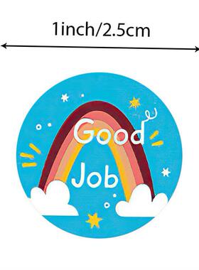 500pcs Star Reward Stickers for Kids School Teacher Supplies
