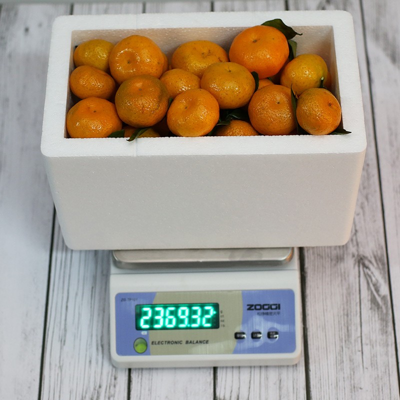 新款直销现货5号邮政泡沫箱 海鲜生鲜水果保温保鲜运输泡沫包装箱