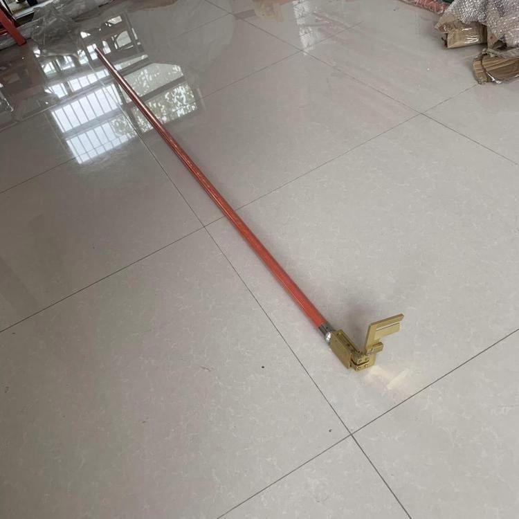 带电作业高压线夹操作杆电力施工装卸线夹导线杆绝缘固定线杆