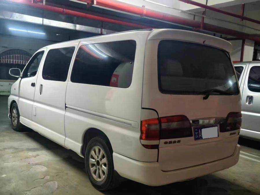 1月28日昆明金杯牌小型普通客车网络拍卖公告