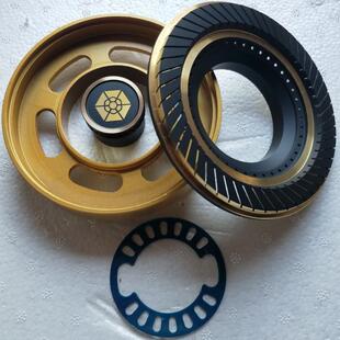 燃气灶配件煤气灶全铜盖嵌入式炉火盖120大中心加厚加重150分火器