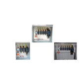 流箱光伏直流太阳能箱P1V配电0进1出汇SYPV型防雷智能光伏交流汇