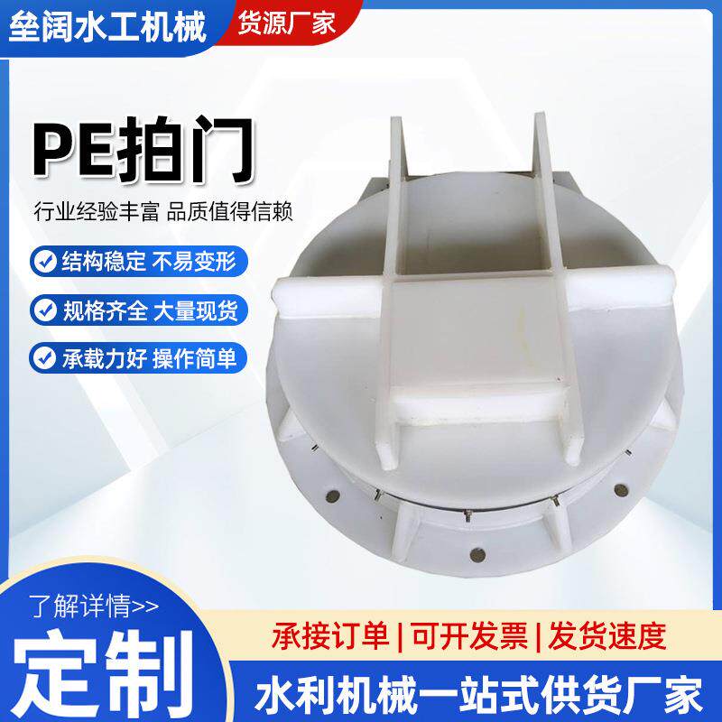 塑料闸门塑料PE复合材料手提闸门HDPE密度聚乙烯闸门插板PE闸门