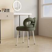 现代简约化妆凳网红靠背梳妆凳卧室梳妆台椅子化妆凳子梳妆台凳子