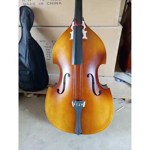 通灵夹板大提琴 贝司 低音大提琴 椴木材质贝司 厂家