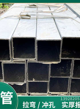 方管35x35价格 方管100x100 江门20x20镀锌方钢管 钢管打砂