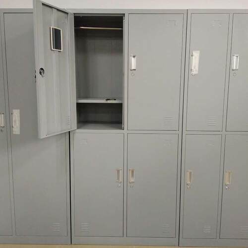 工厂文件柜酒店员工柜工厂储物柜不锈钢员工柜加厚6门员工衣柜