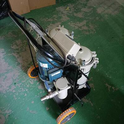 华豫供应滤油小车 可移动式滤油机 油液除杂质