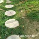 供应汀步石脚踏石青石板汀步青石板碎拼石板碎片板岩碎拼庭院汀步