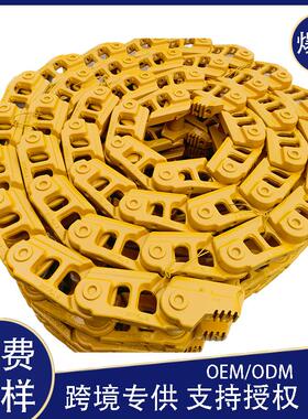 推土机履带链轨T228MA/T228MB/T228MD/T216MB链条链板底盘配件