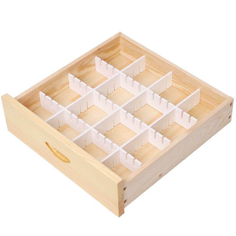 抽屉收纳分隔板办公室厨房神器衣柜分层分格盒自由组合抽屉分隔板,收纳整理,整理隔板,淘宝优惠券,粉丝福利购,淘宝优惠卷