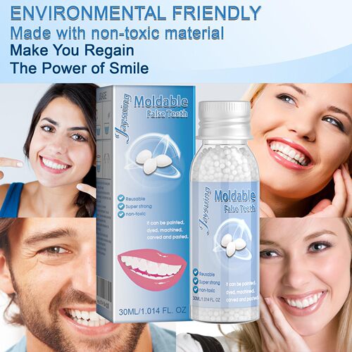 Jaysuing Tooth Gel Set - Temporary Tooth Repair and Oral Car