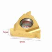 11ER 数控刀片 A60 铣刀刀粒 10片