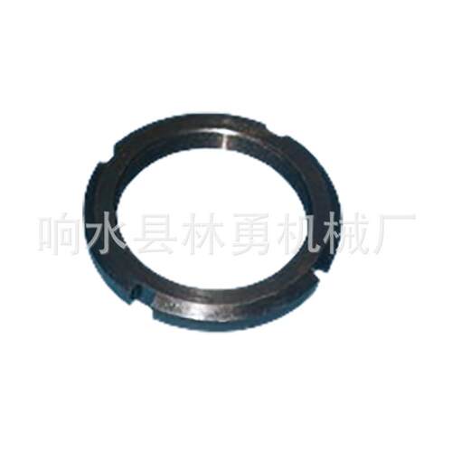 厂家供应HM76止退螺母 HM64T制动圆形精密锁紧螺母