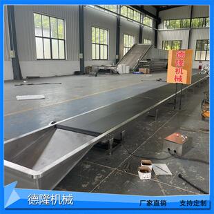 值机行李输送线称重皮带机机场T型箱包传送带车站安检输送带