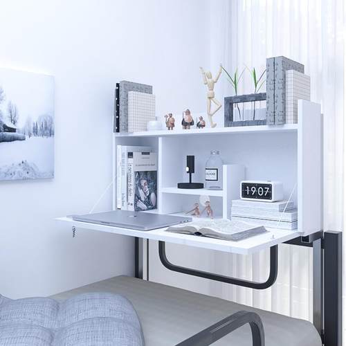 床上桌宿舍床上书桌寝室电脑桌悬空小桌子懒人桌宿舍写字桌