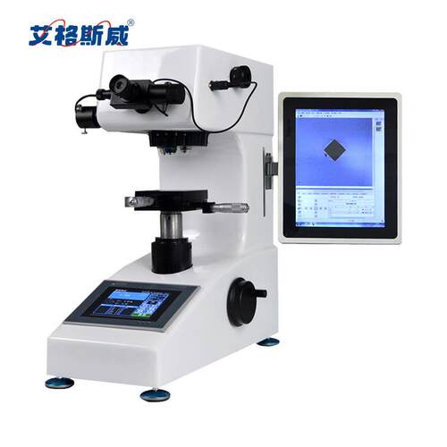 艾格斯威 手盘式自动转塔显微硬度计HV-1000显微硬度计 数显维氏