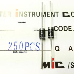 超快恢覆二极管 HER303 HER304 HER305 HER307 HER308直插3ADO-27