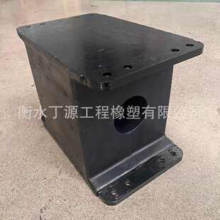 供应压路机减震块冲击夯减震垫 打桩锤橡胶减震 液压平板夯橡胶块