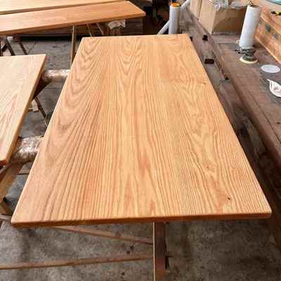 红橡木桌板实木大板原木餐桌书桌面板床板台面板白橡木实木板定制