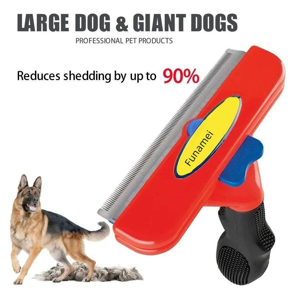 Large Dog Hair Removal Comb Big Dog Brush Pet Grooming Brush