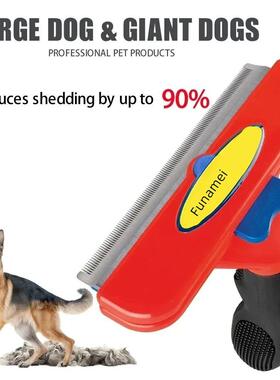 Large Dog Hair Removal Comb Big Dog Brush Pet Grooming Brush