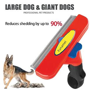 Large Dog Hair Removal Comb Big Dog Brush Pet Grooming Brush