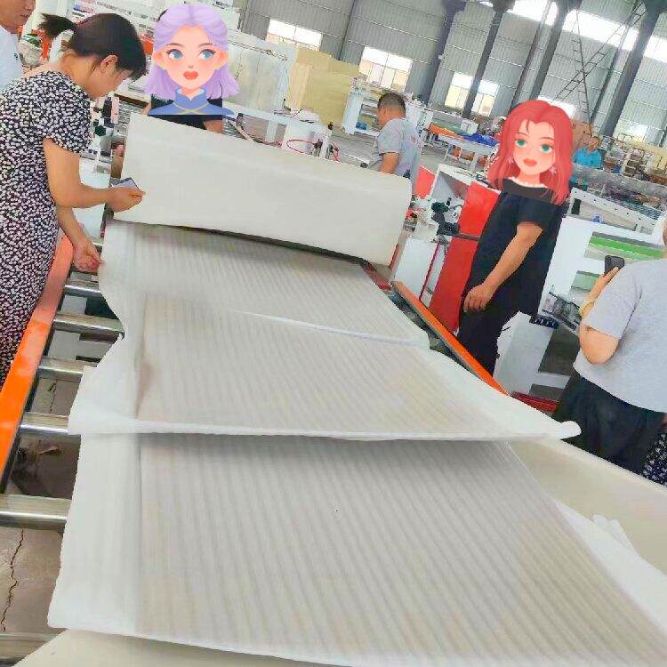 酸硅钙YH-1350板分体式卷包材片材贴面机火 皮革硬 防布阻燃板覆 - 实物图