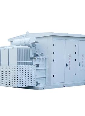 中豪风力发电设备4400KVA华式箱变箱式变压器变电站光伏箱高压