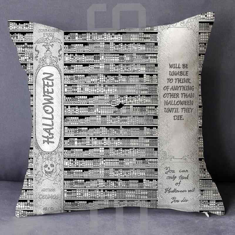 高档电锯人链s锯人chanaw man周边炎拳藤本定i制树动漫抱枕头套靠