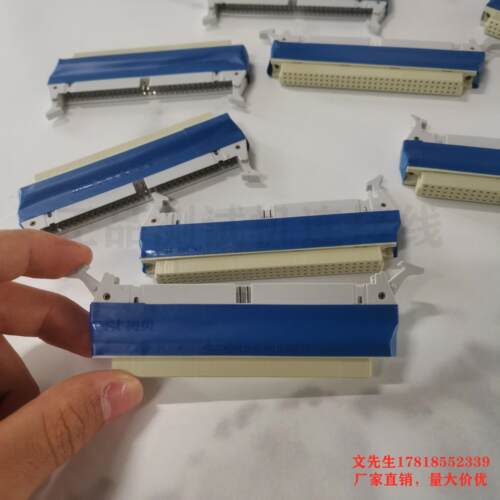 CT-8681牛角转接头 线材测试仪治具 线材机转接板 64p对96p 正品
