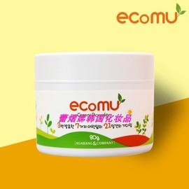ecomu韩国玉米淀粉发酵7种嫩叶提取新生婴幼儿童爽身痱子粉新