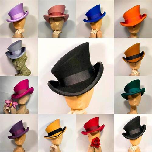 Cashmere Hat Asymmetric Top Hat Wool Hat Women Men Unisex Ha