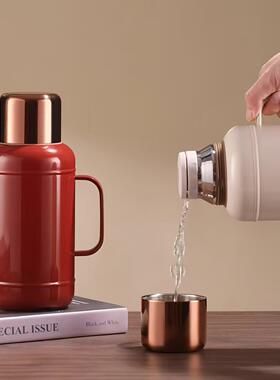 冷贵妃壶315416L不锈钢保温壶大暖容量焖壶家用开茶水瓶便携热水