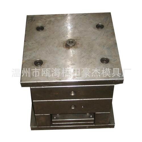 加工铝合金压铸模具塑料单型腔模具制造