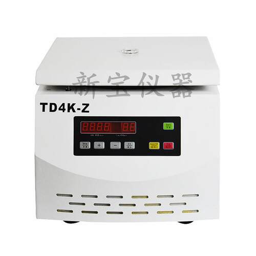 TD4K-Z电动离心机 实验/prp离心机 50ml*6孔8孔 15ml*24孔 4000转
