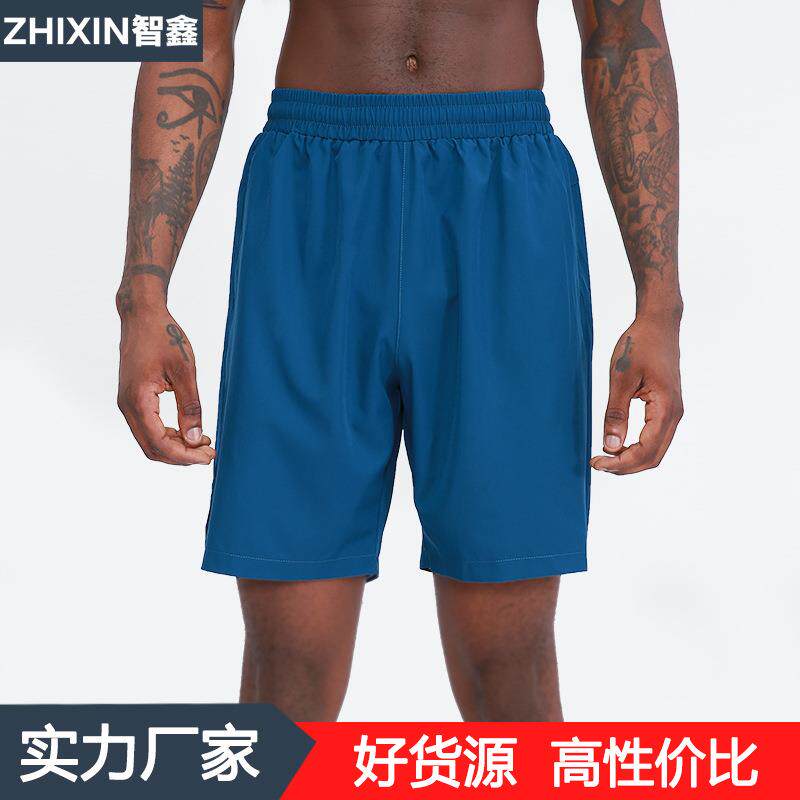 夏季透气速干运动短裤男款外穿户外休闲篮球训练跑步健身短裤